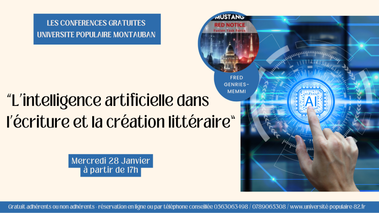 L’Intelligence Artificielle dans l’écriture et la création littéraire