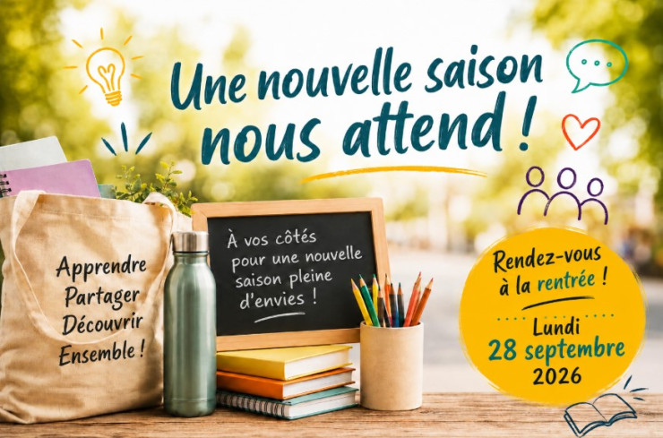 La nouvelle saison se prépare…