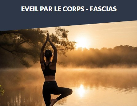 Conférence gratuite : FASCIAS Éveil de son corps à la confiance en soi et aux autres : Mercredi 07 octobre 2026 à 18h