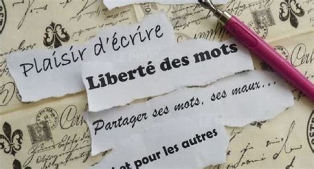 Atelier d'écriture