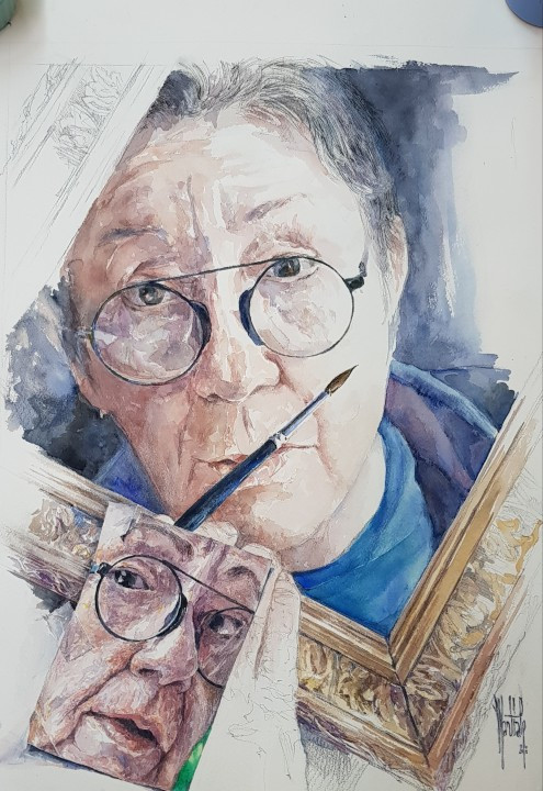 Peinture et Aquarelle