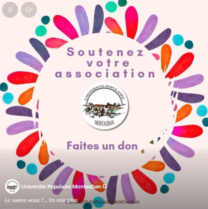 Dons Soutiens à notre association