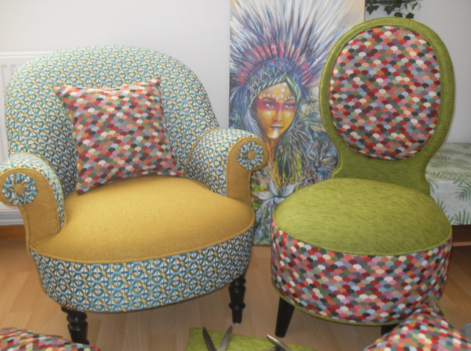 Rénovation fauteuil
